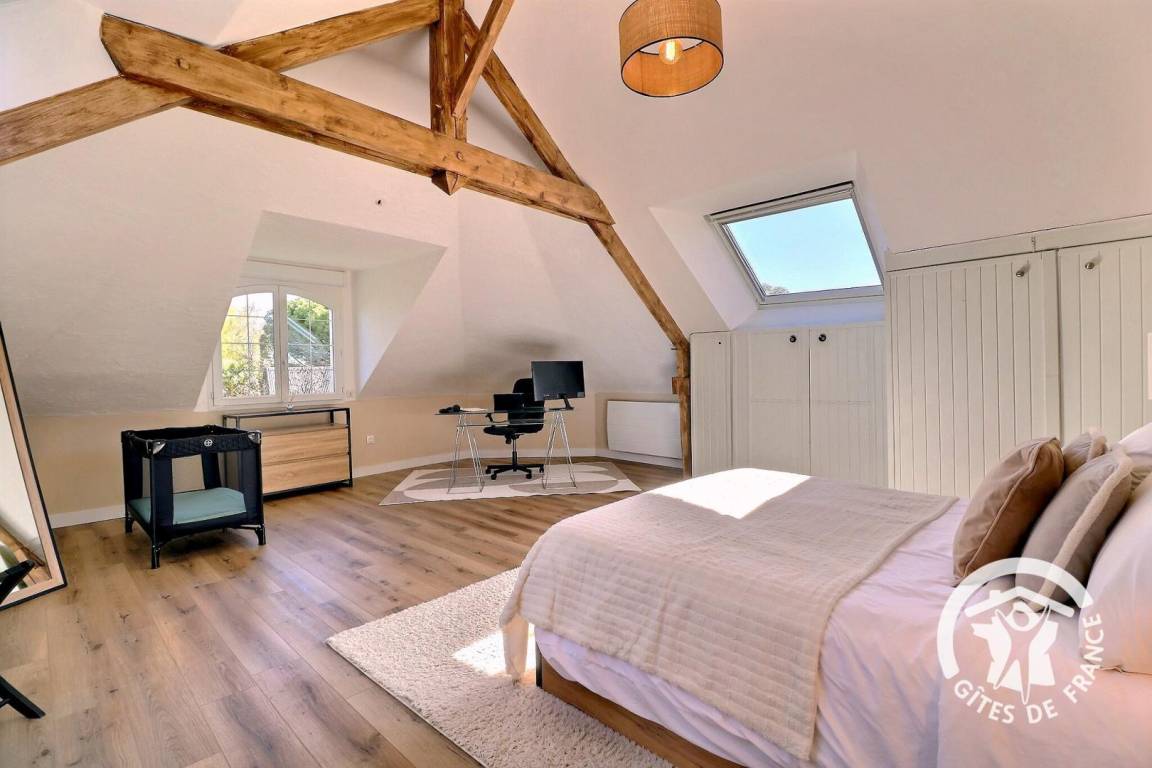 208 m² Gîte ∙ 3 Schlafzimmer ∙ 8 Gäste – Bild 21