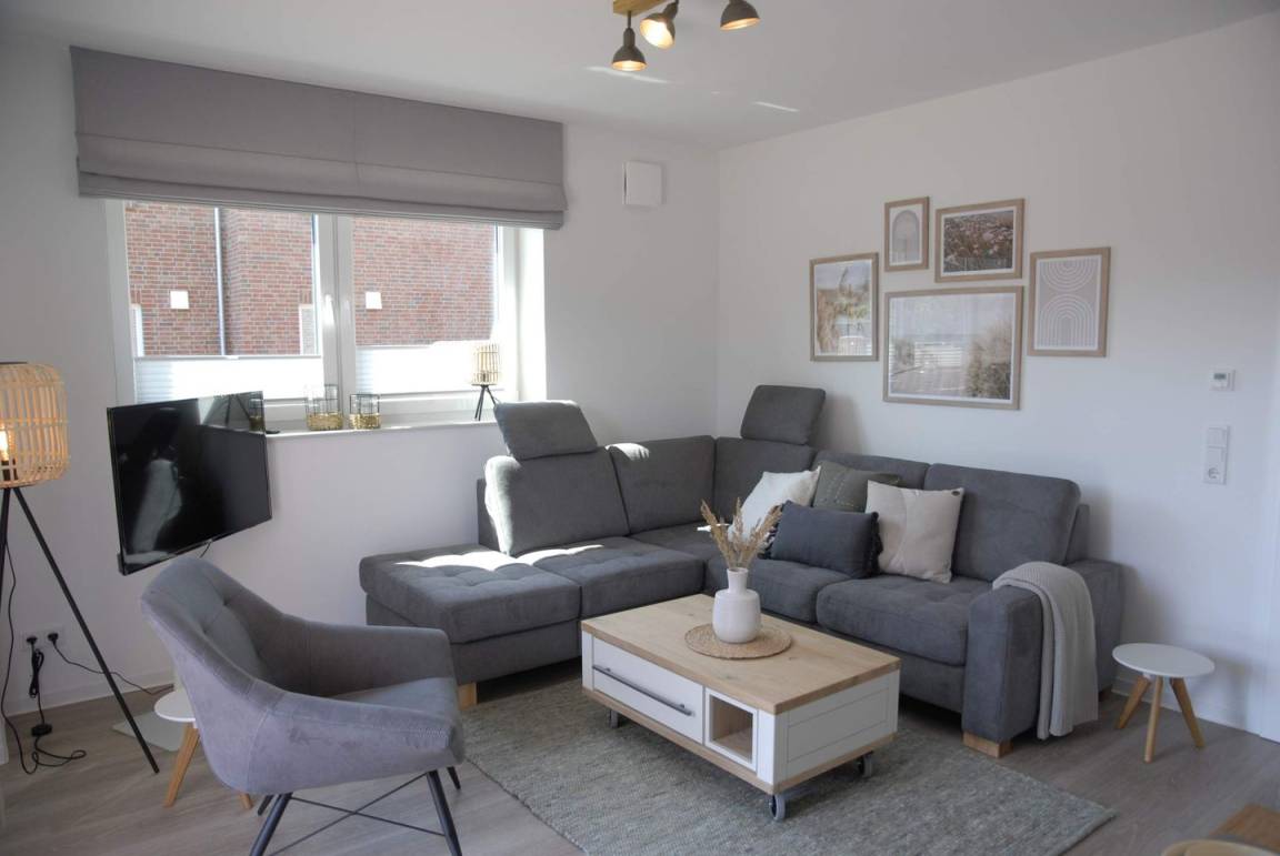 82 M² Ferienwohnung ∙ 2 Schlafzimmer ∙ 4 Gäste - Schortens