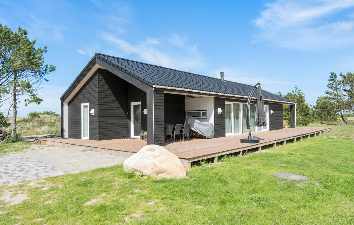 120 M² Ferienhaus ∙ 4 Schlafzimmer ∙ 8 Gäste - Søndervig