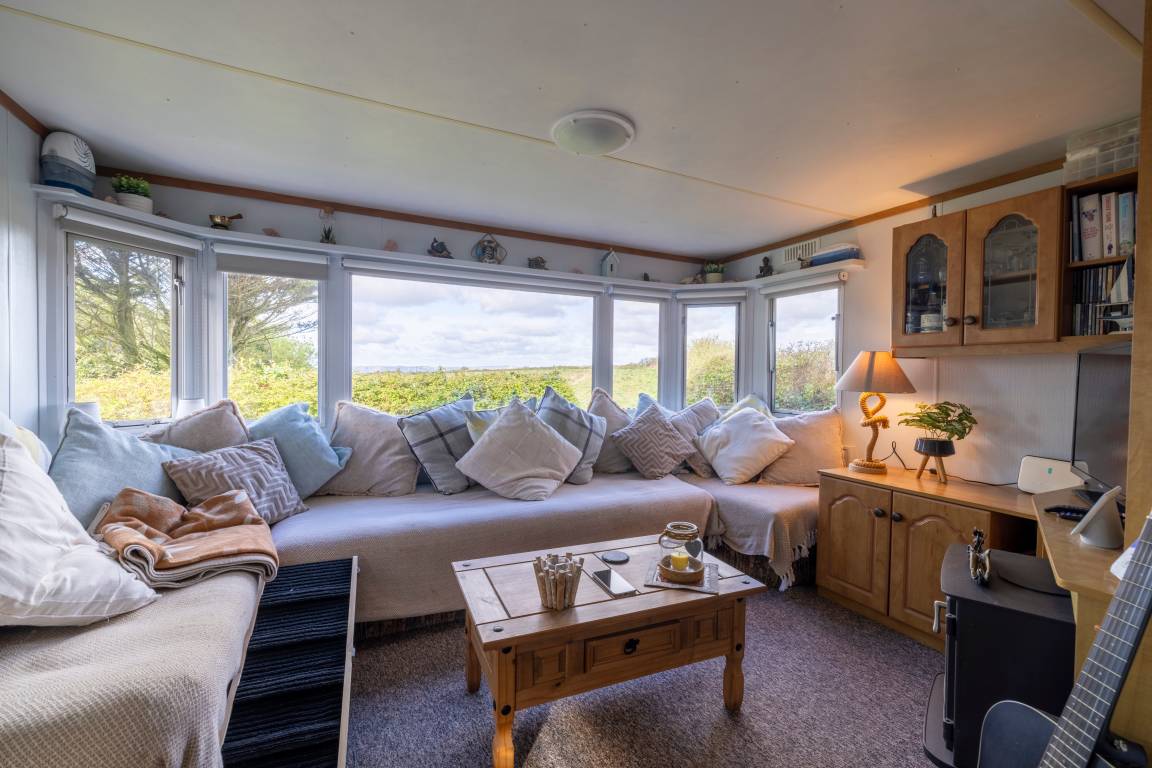 25 M² Lodge ∙ 1 Bedroom ∙ 2 Guests - Hayle