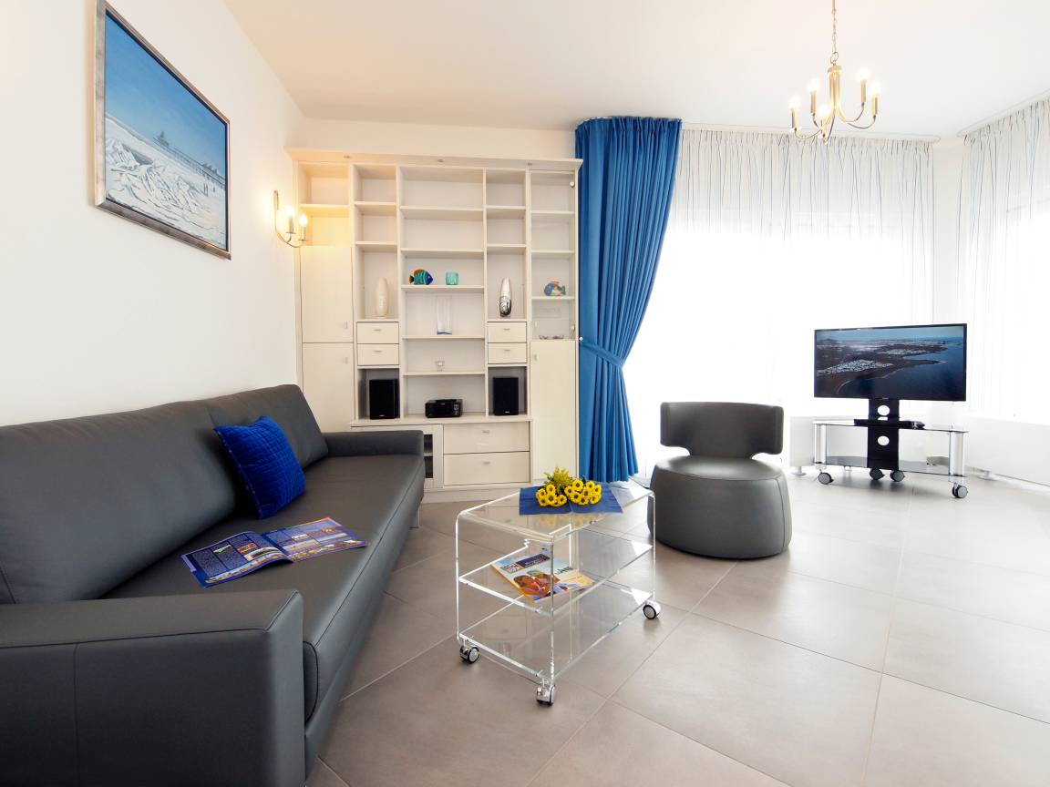 58 m² Ferienwohnung ∙ 1 Schlafzimmer ∙ 2 Gäste – Bild 1
