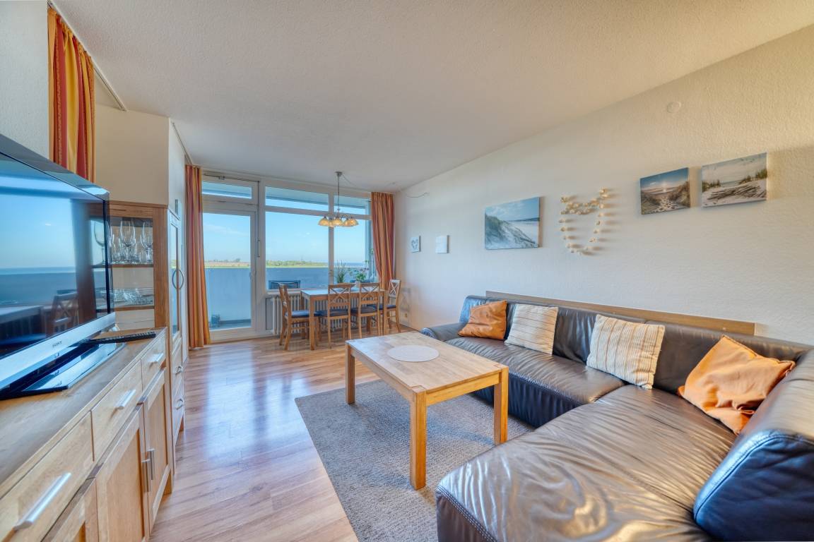 45 m&sup2; Ferienwohnung 1 Schlafzimmer 3 G&auml;ste