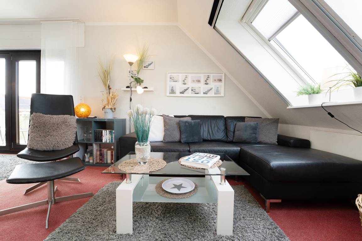 47 m² Ferienwohnung ∙ 2 Schlafzimmer ∙ 3 Gäste – Bild 9