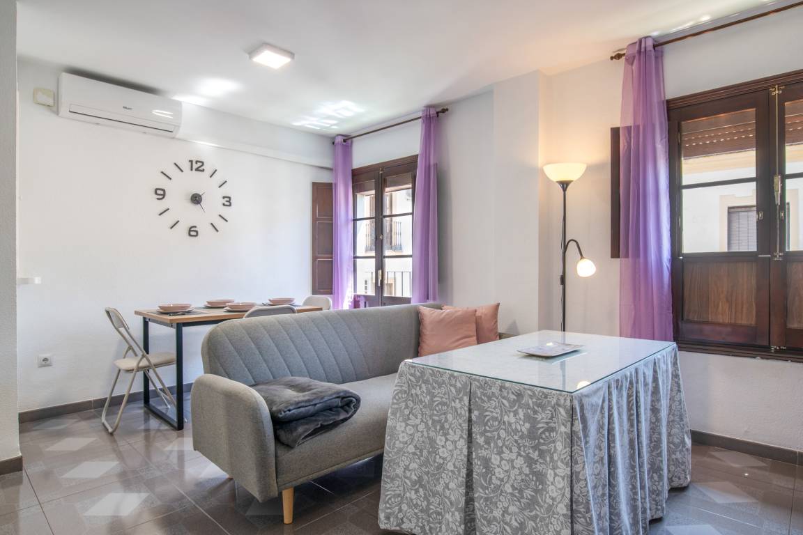44 M² Apartamento ∙ 1 Habitación ∙ 3 Huéspedes - Montejaque