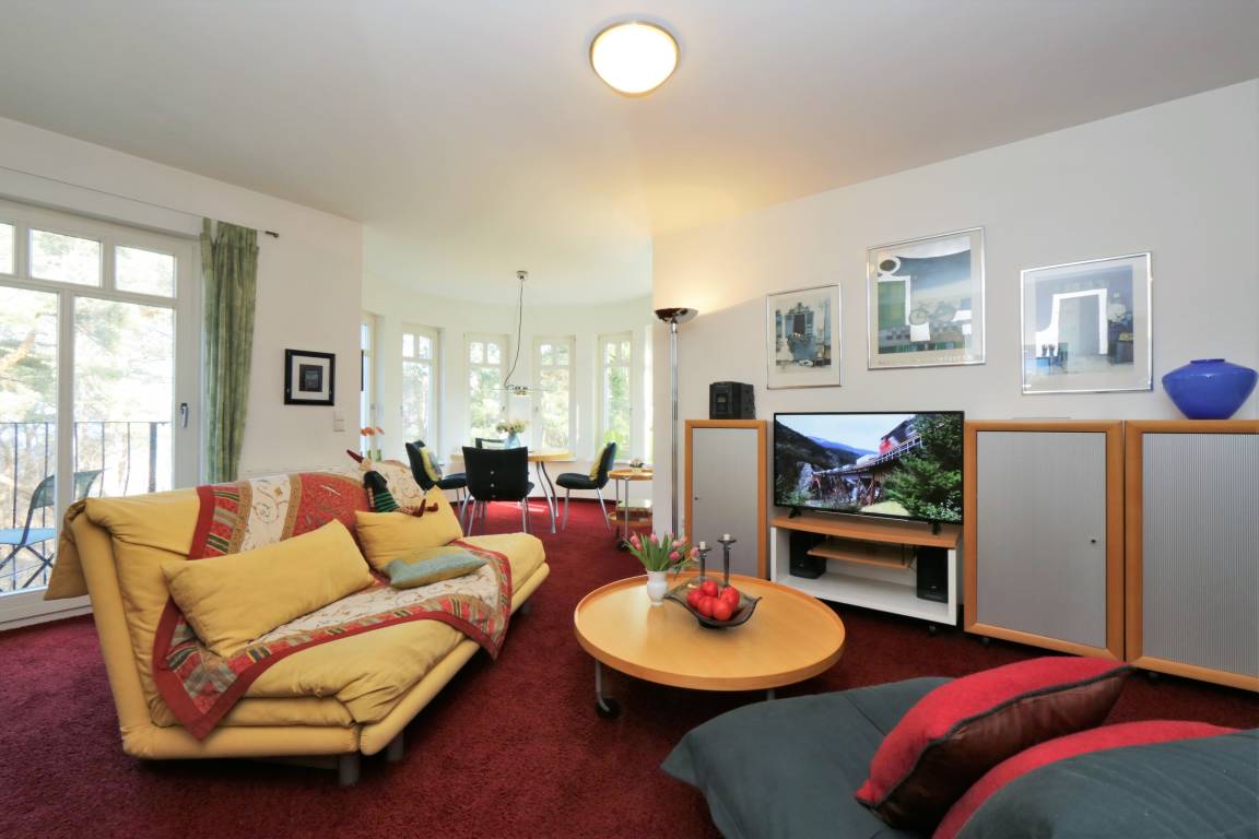 54 m² Ferienwohnung ∙ 1 Schlafzimmer ∙ 3 Gäste – Bild 3