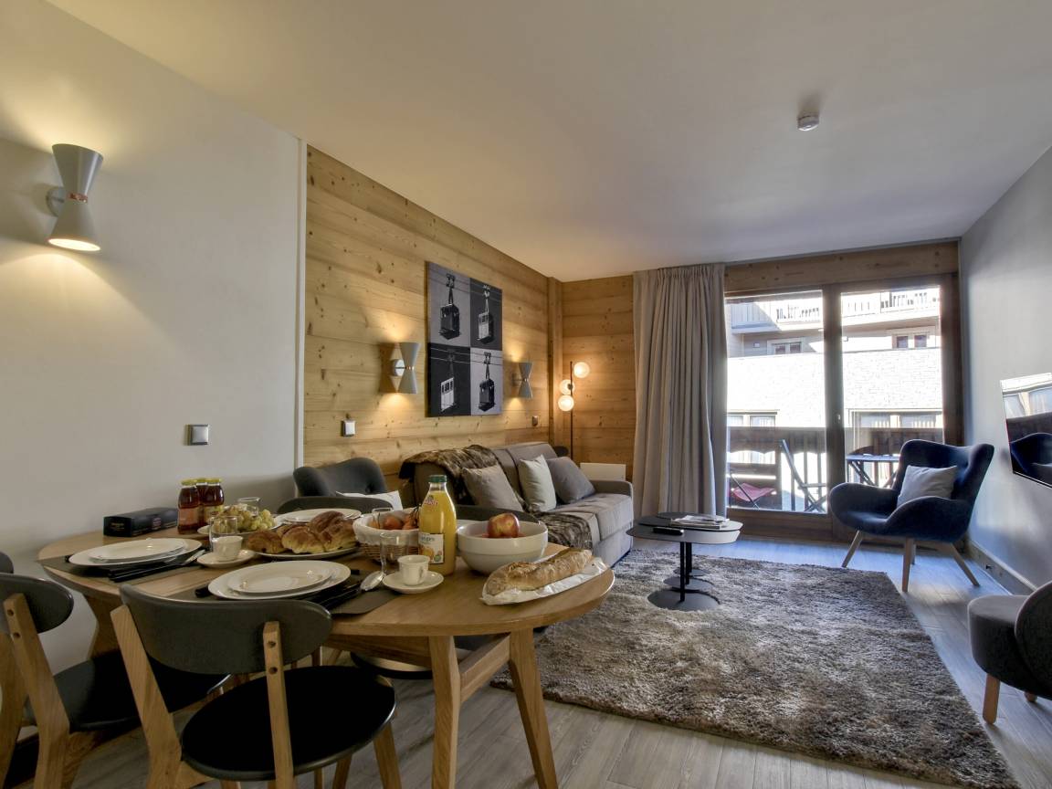 65 M² Apartment ∙ 2 Bedrooms ∙ 5 Guests - Courchevel 1850