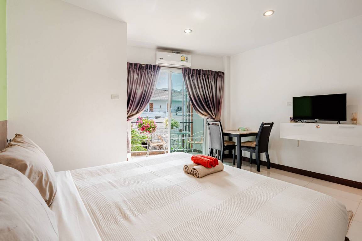 40 M² Appartement ∙ 1 Chambre ∙ 2 Personnes - Kata Beach