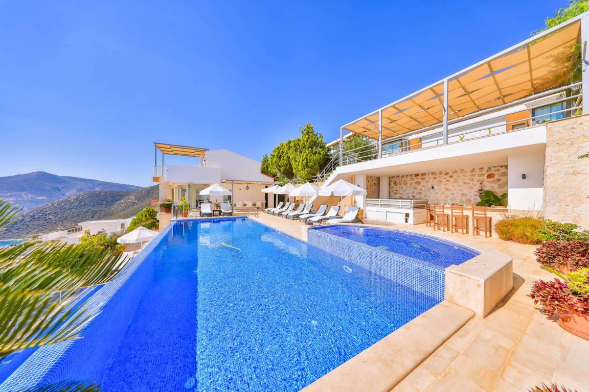 Villa ∙ 5 Bedrooms ∙ 10 Guests - Kalkan