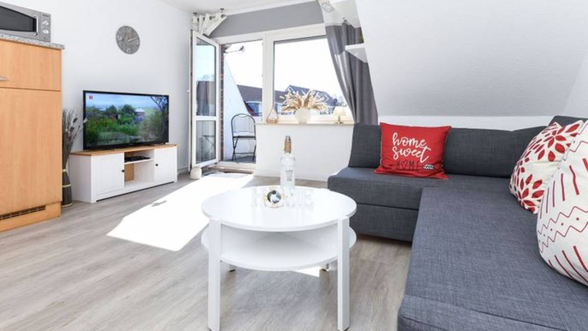 50 M² Ferienwohnung ∙ 1 Schlafzimmer ∙ 2 Gäste - Neuharlingersiel