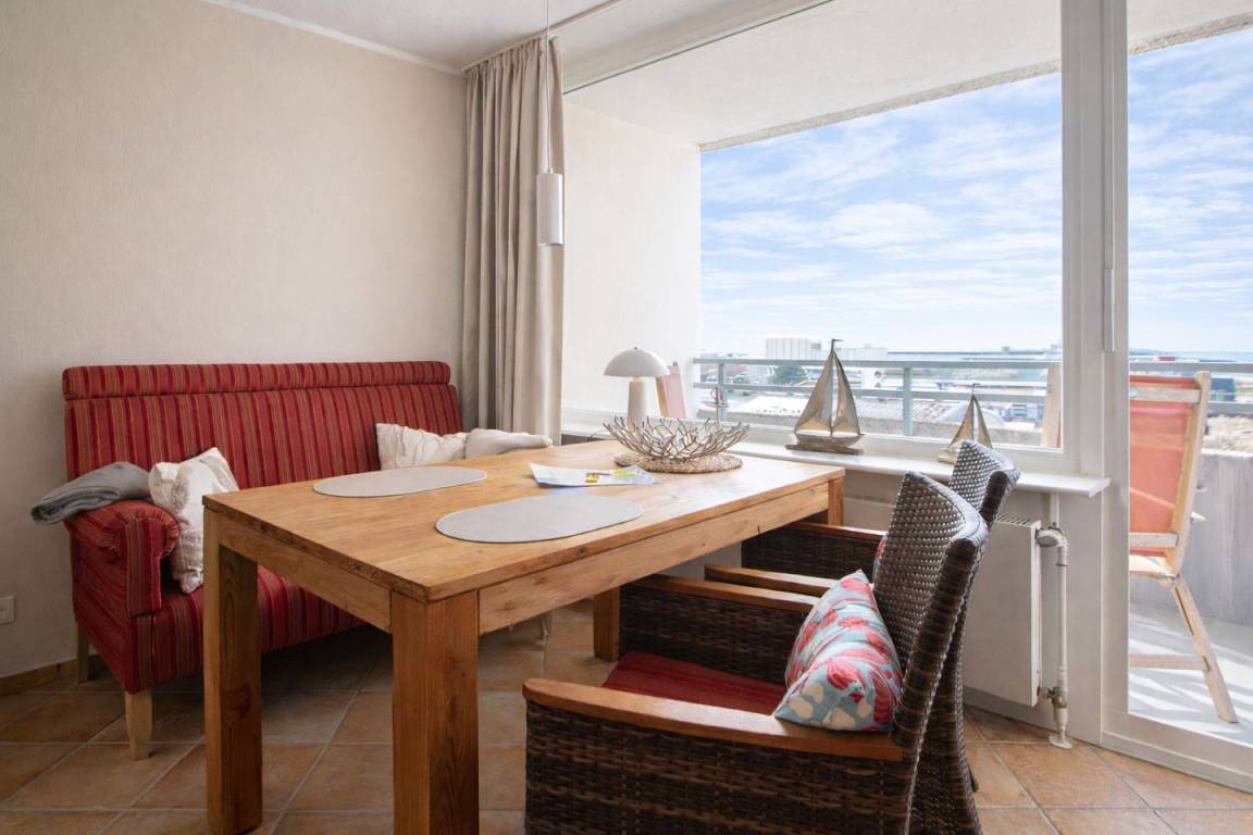 33 M² Apartment ∙ 1 Bedroom ∙ 2 Guests - Borkum