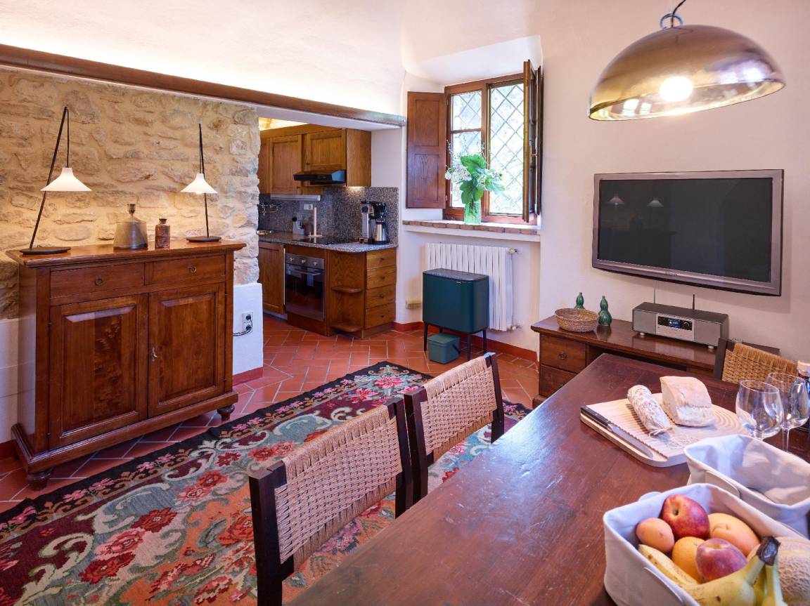 45 M² Appartement ∙ 1 Slaapkamer ∙ 4 Gasten - Volterra