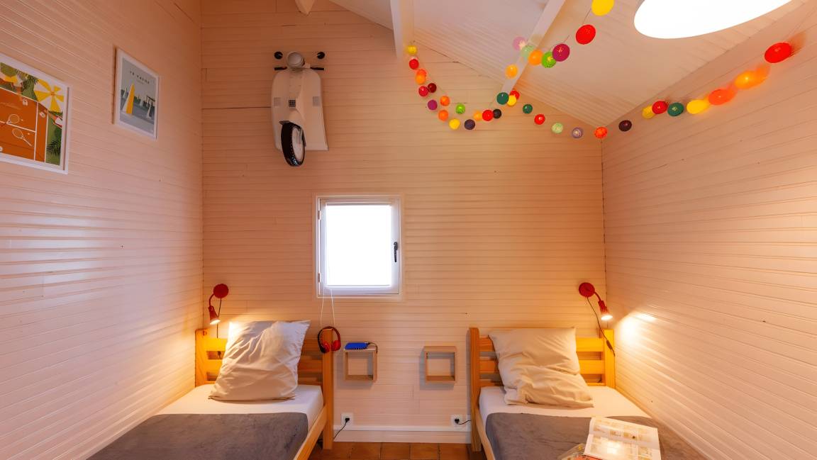 35 M² Maison De Vacances ∙ 2 Chambres ∙ 4 Personnes - Calvados
