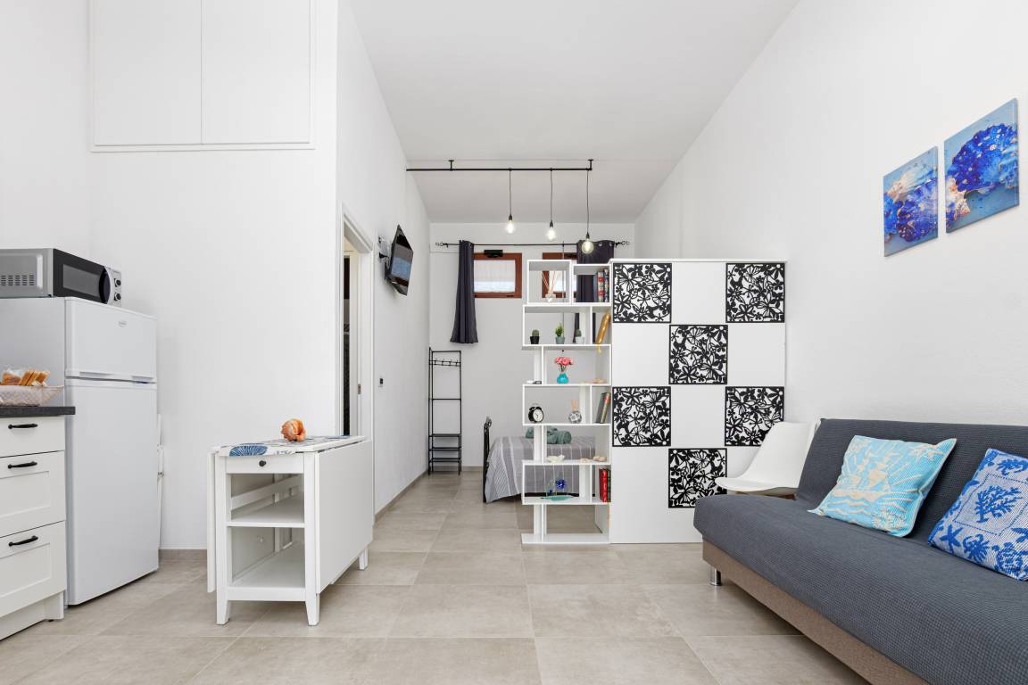 32 M² Studio Flat ∙ 1 Bedroom ∙ 3 Guests - Olbia
