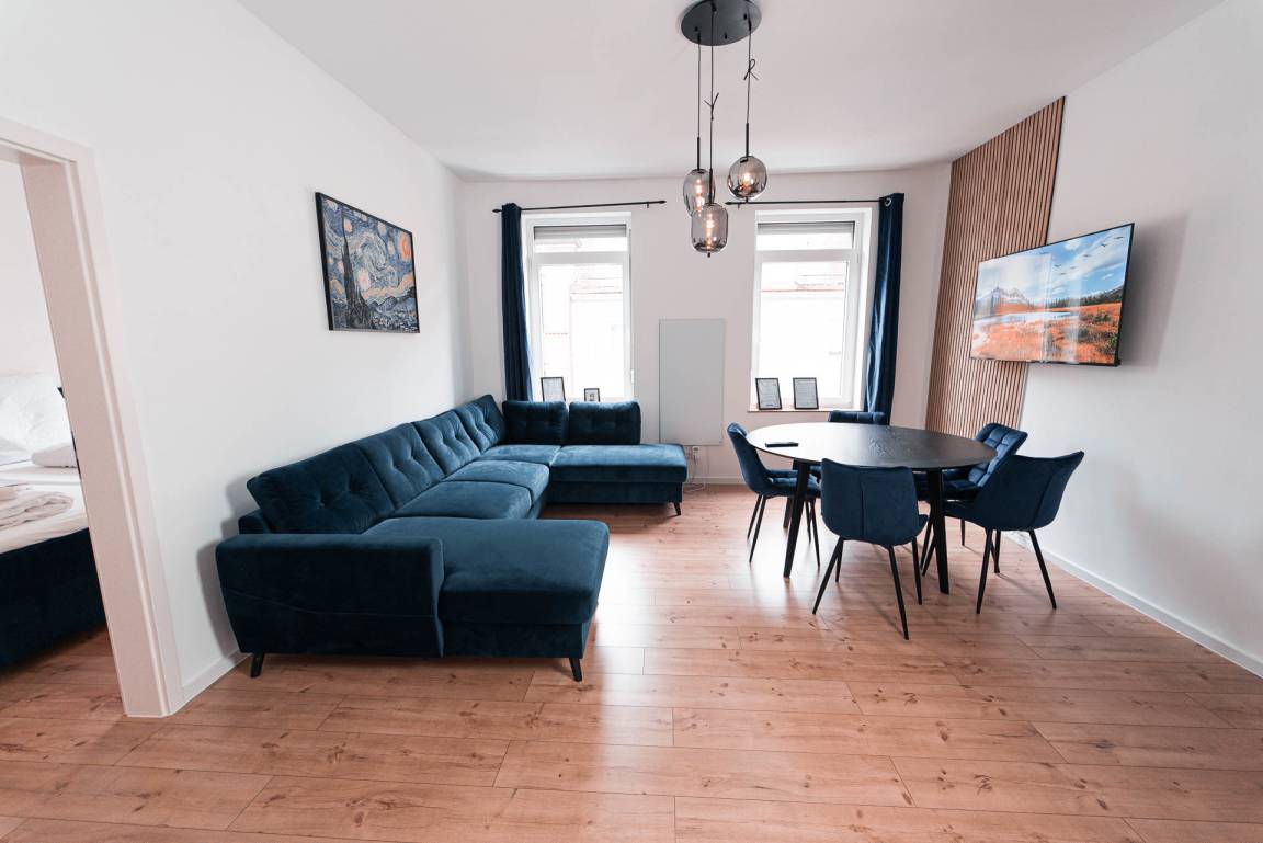 90 m² Ferienwohnung ∙ 3 Schlafzimmer ∙ 8 Gäste – Bild 10