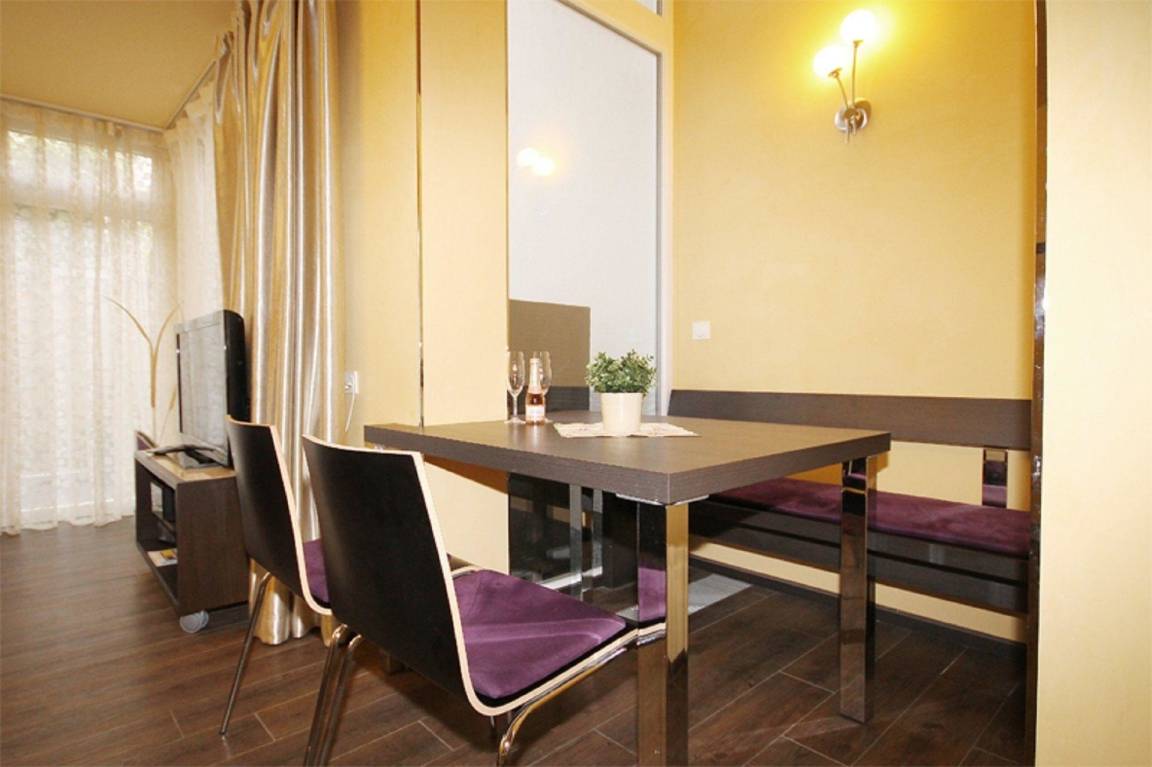 56 m² Ferienwohnung ∙ 1 Schlafzimmer ∙ 4 Gäste – Bild 4