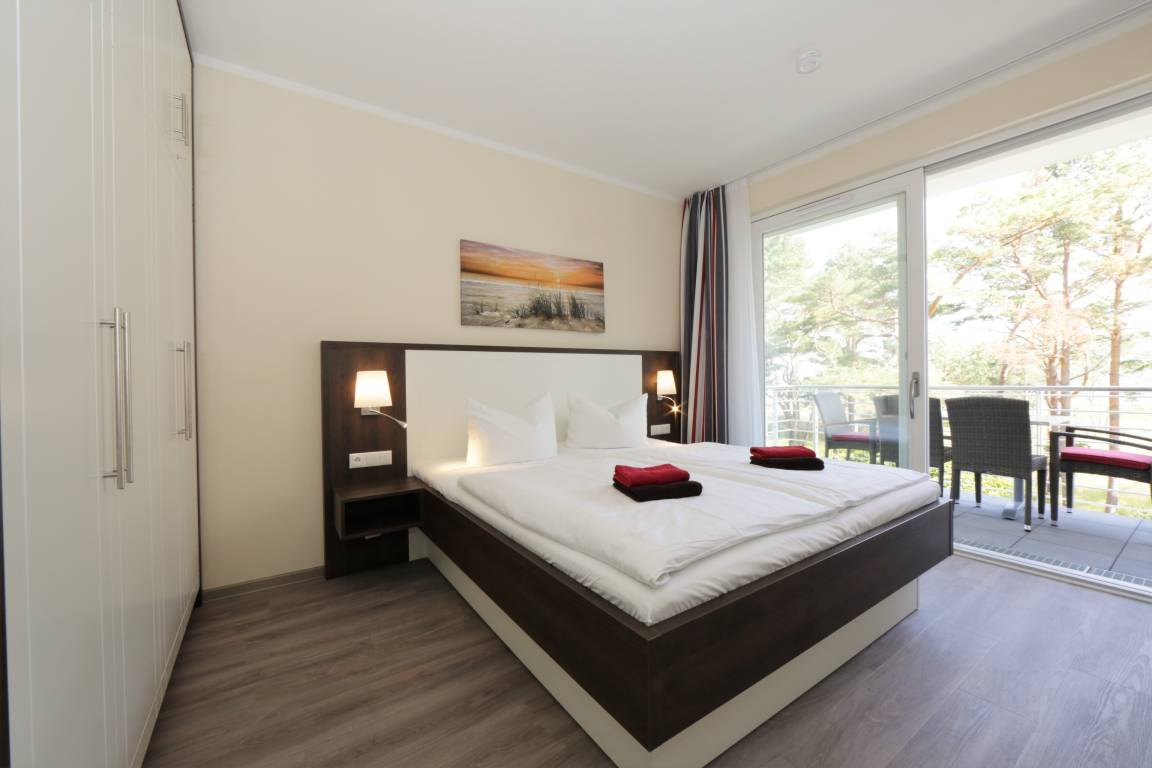 51 m² Ferienwohnung ∙ 1 Schlafzimmer ∙ 4 Gäste – Bild 8