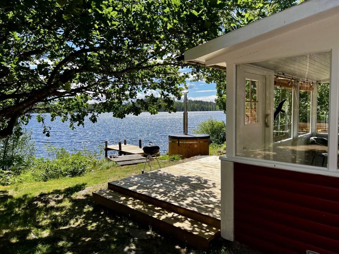 45 M² Maison De Vacances ∙ 2 Chambres ∙ 5 Personnes - Hultsfred
