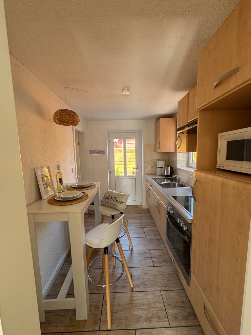 40 m² Ferienwohnung ∙ 1 Schlafzimmer ∙ 2 Gäste – Bild 11