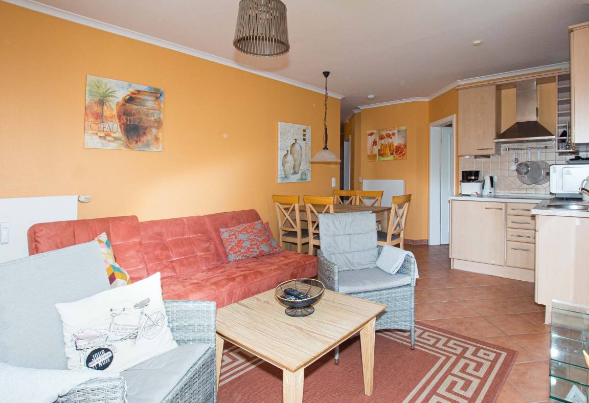 51 m&sup2; Ferienwohnung 2 Schlafzimmer 4 G&auml;ste