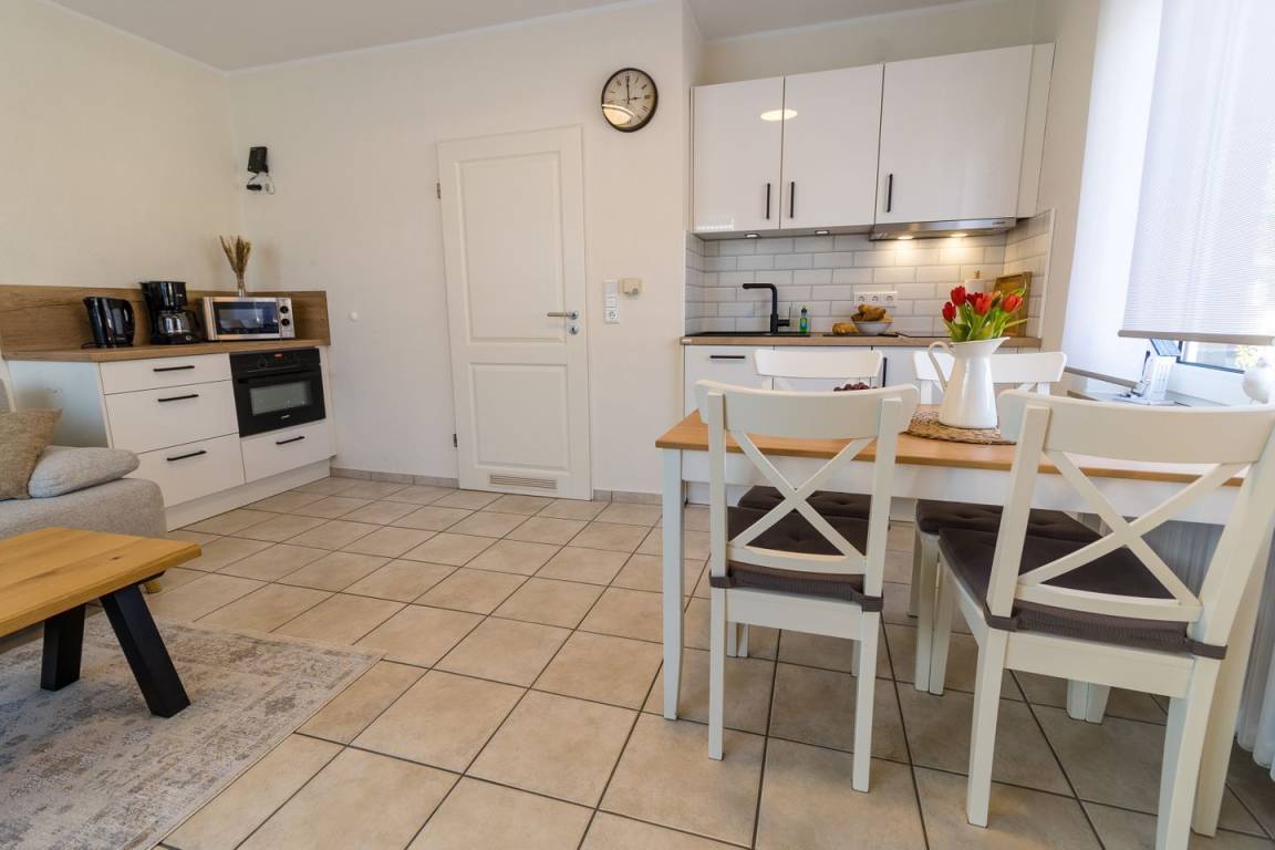 37 M² Ferienwohnung ∙ 1 Schlafzimmer ∙ 4 Gäste - Norddeich