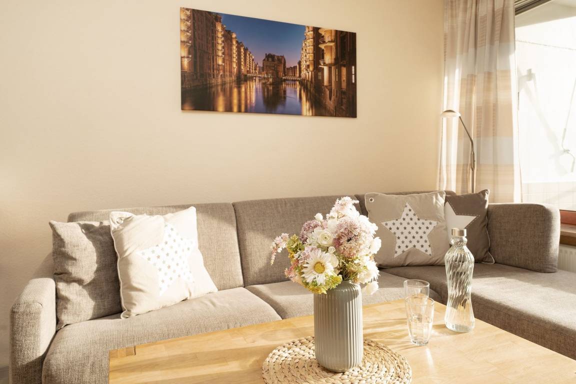 49 m² Ferienwohnung ∙ 1 Schlafzimmer ∙ 2 Gäste – Bild 6