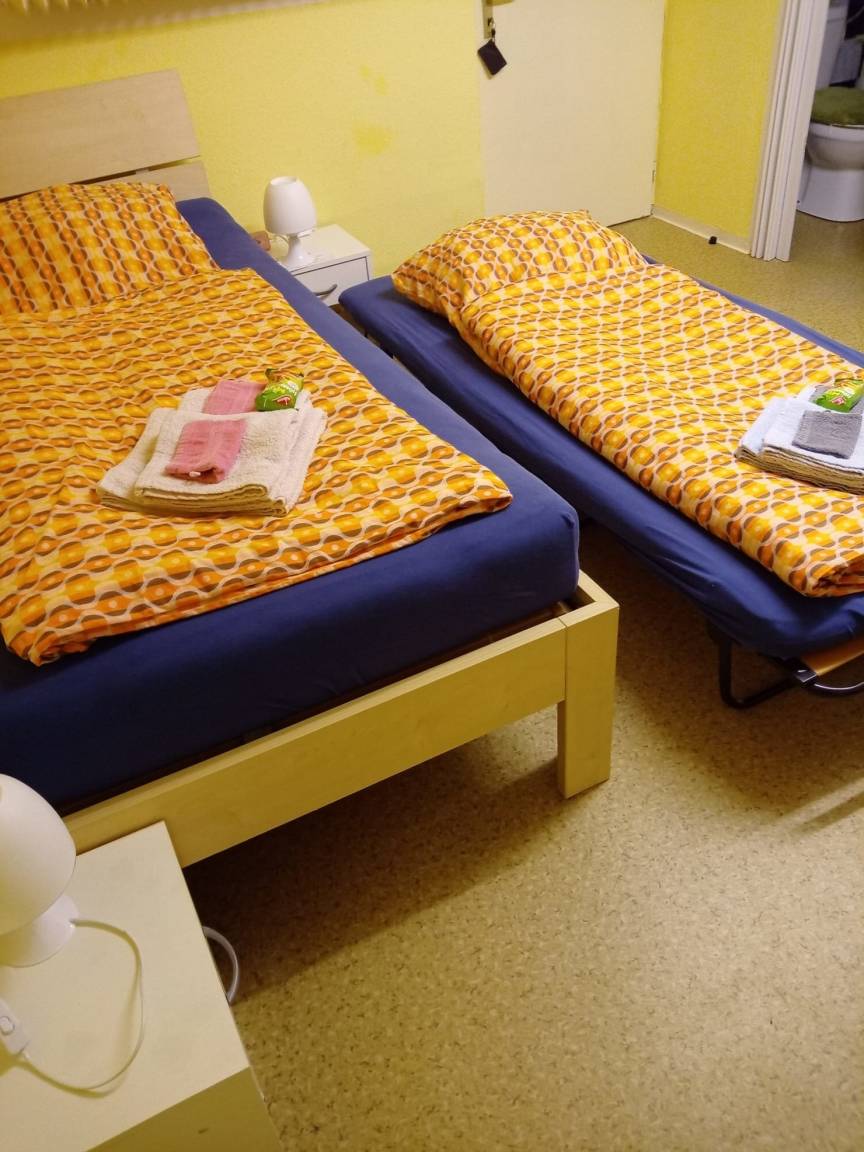 18 m² Ferienwohnung ∙ 1 Schlafzimmer ∙ 2 Gäste – Bild 2