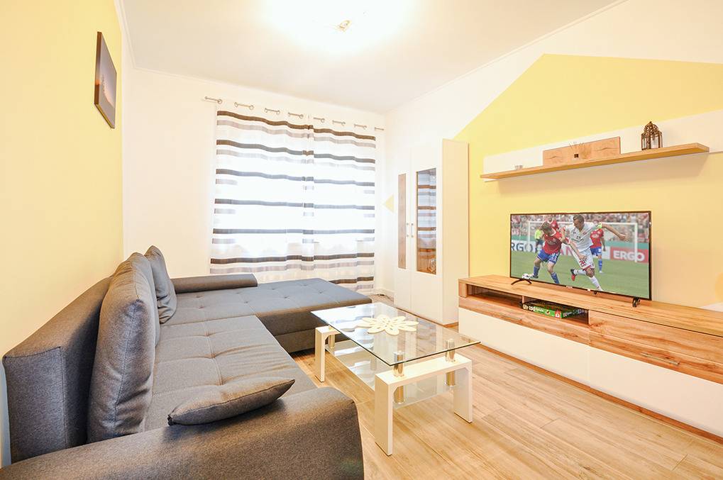 65 m² Ferienwohnung ∙ 2 Schlafzimmer ∙ 4 Gäste – Bild 2