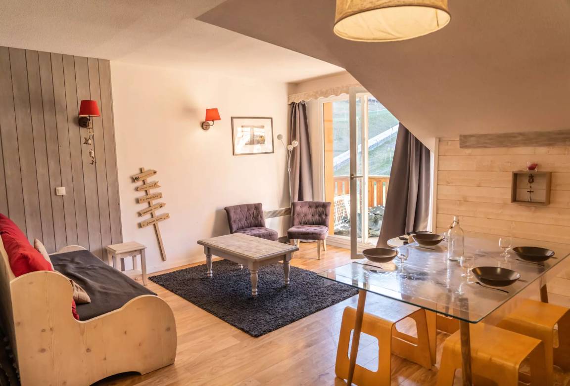 35 M² Studio ∙ 1 Schlafzimmer ∙ 5 Gäste - Embrun