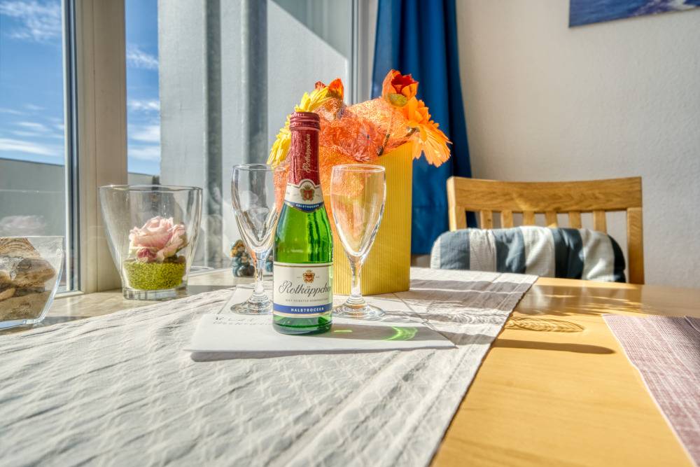 45 m² Ferienwohnung ∙ 2 Schlafzimmer ∙ 4 Gäste – Bild 11