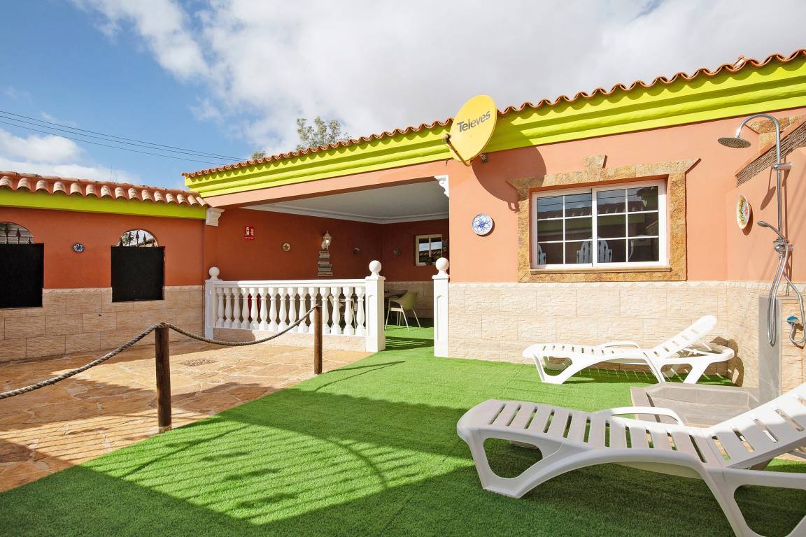 60 M² House ∙ 2 Bedrooms ∙ 4 Guests - Fuerteventura