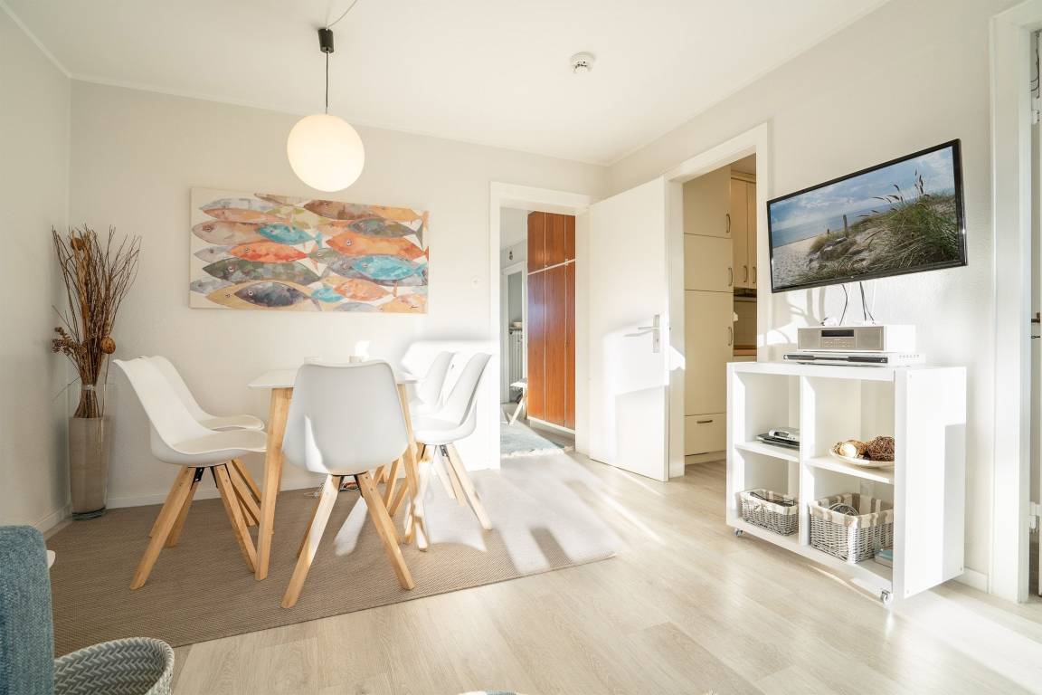 58 m² Ferienwohnung ∙ 2 Schlafzimmer ∙ 3 Gäste – Bild 2
