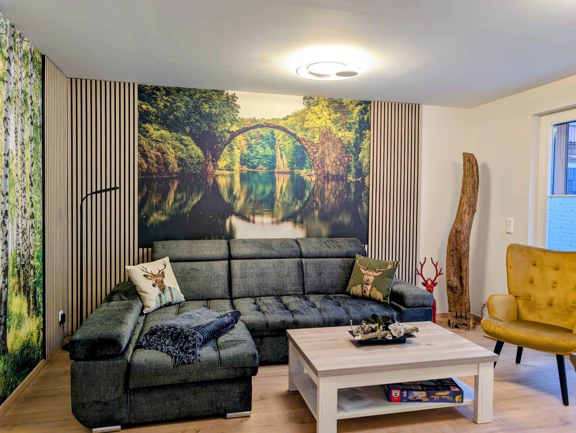 75 m² Ferienwohnung ∙ 2 Schlafzimmer ∙ 5 Gäste – Bild 2