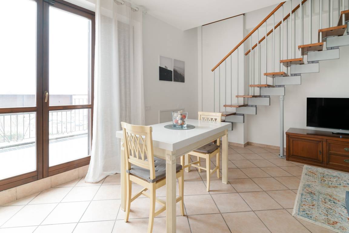 60 M² Apartamento ∙ 1 Habitación ∙ 4 Huéspedes - Milán