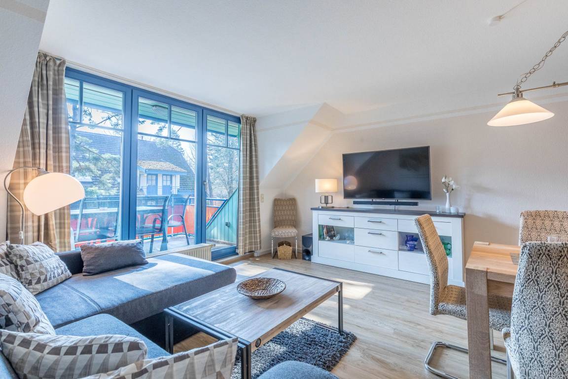 68 m² Ferienwohnung ∙ 3 Schlafzimmer ∙ 6 Gäste – Bild 2