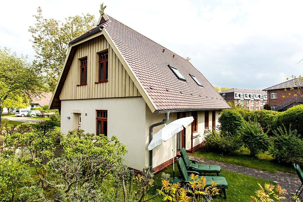48 M² Ferienhaus ∙ 2 Schlafzimmer ∙ 4 Gäste - Ahrenshoop