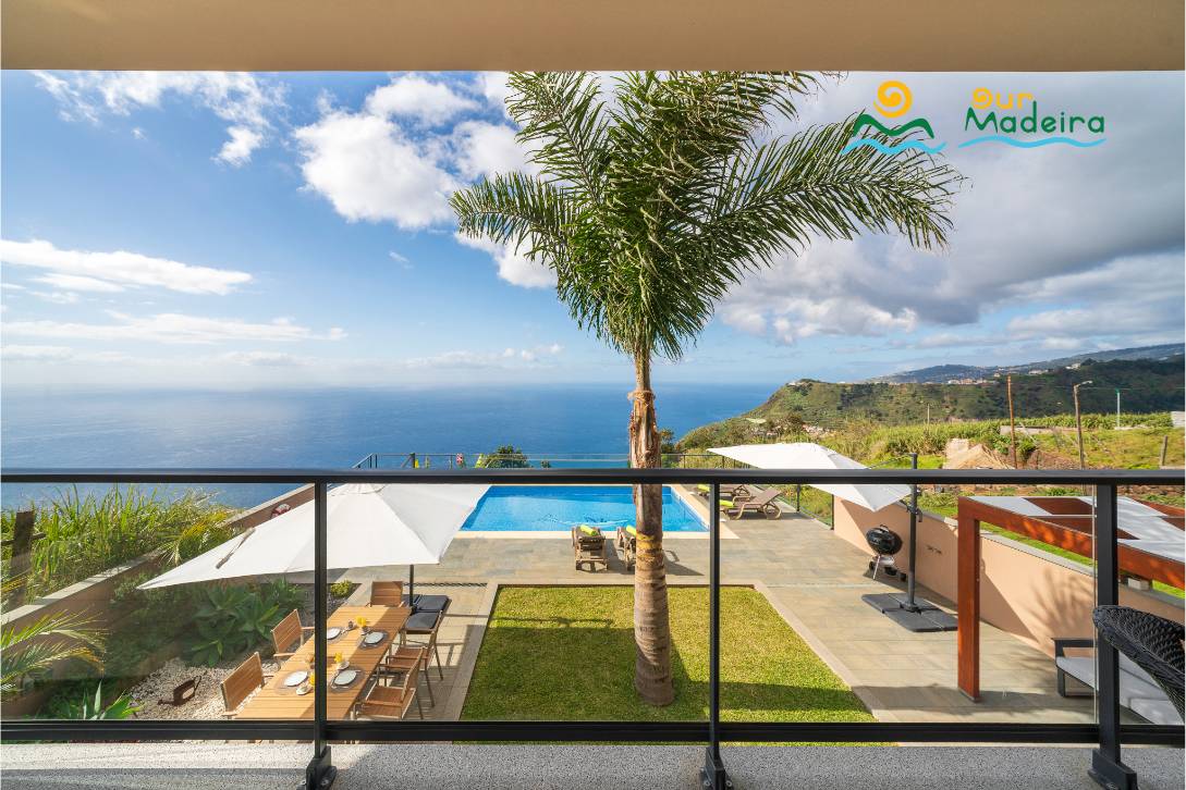 200 M² Villa ∙ 2 Schlafzimmer ∙ 4 Gäste - Ribeira Brava