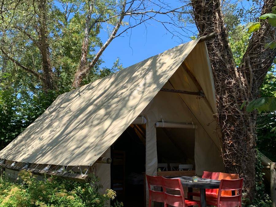 Tente ∙ 2 Chambres ∙ 5 Personnes - Doubs