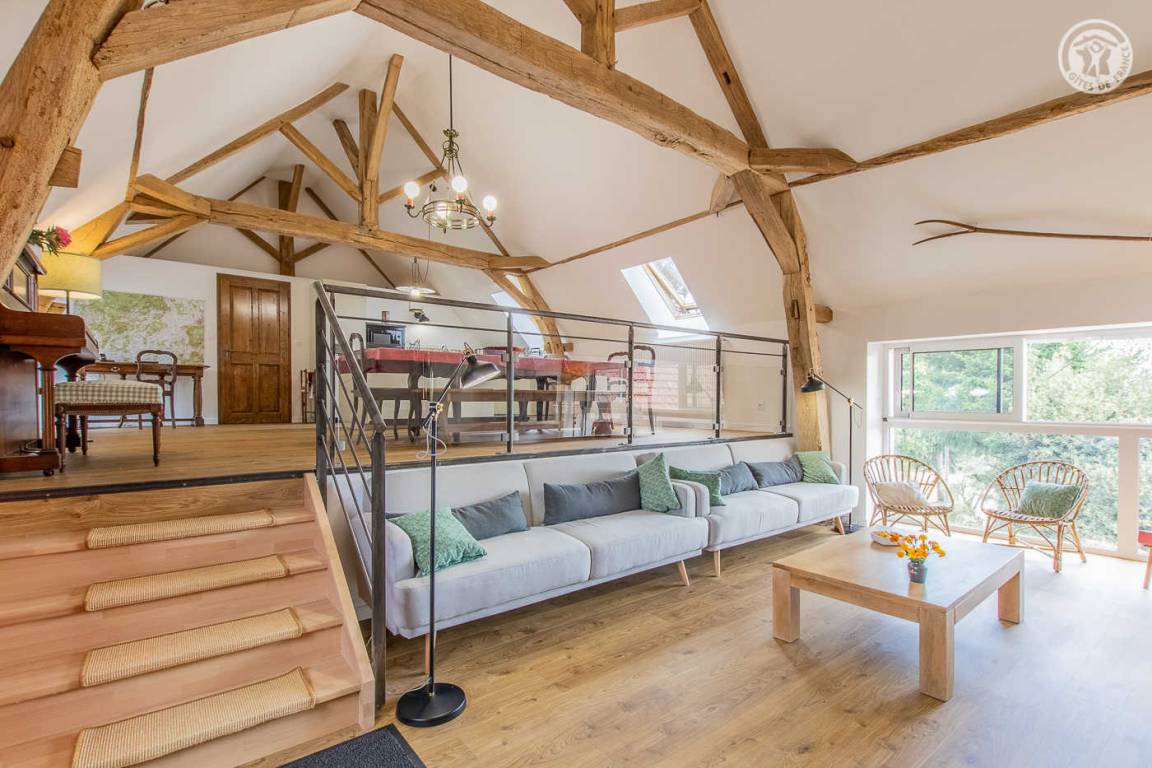 117 m&sup2; G&icirc;te 4 Schlafzimmer 8 G&auml;ste