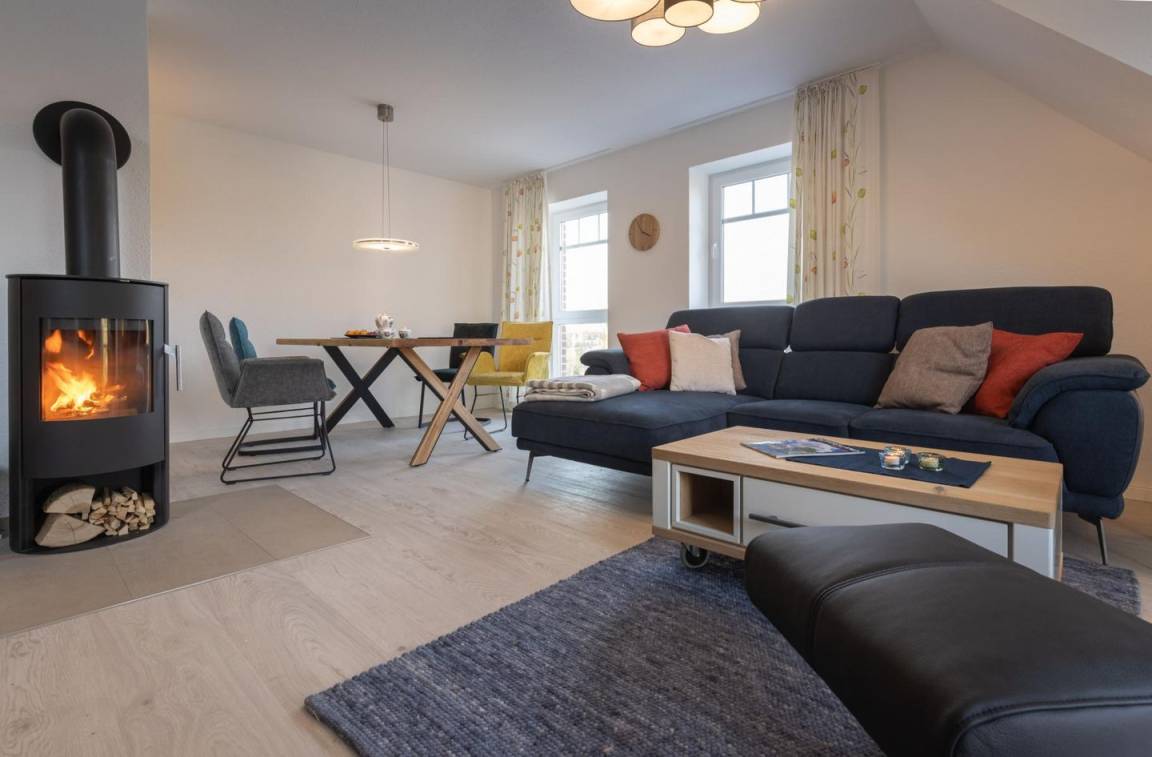 80 M² Ferienwohnung ∙ 2 Schlafzimmer ∙ 4 Gäste - Greetsiel
