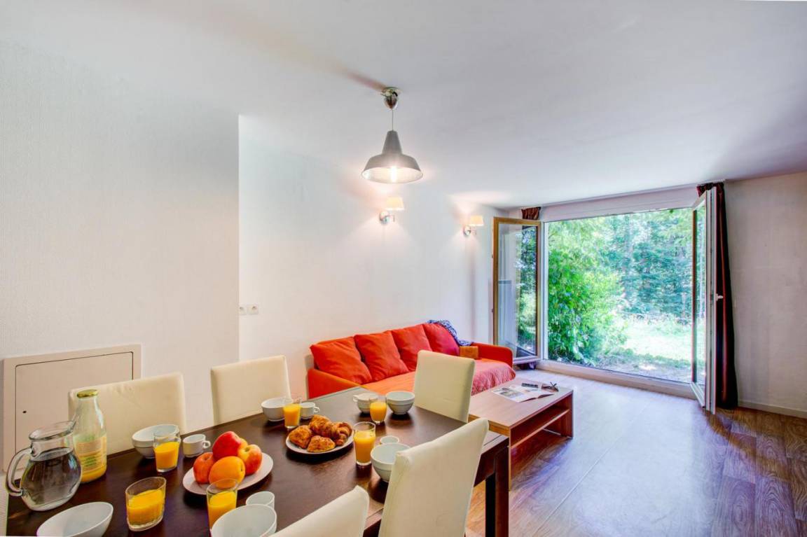 40 m² Ferienwohnung ∙ 1 Schlafzimmer ∙ 6 Gäste – Bild 15