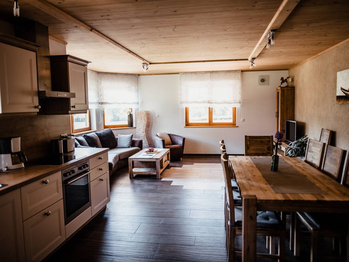 123 M² Ferienwohnung ∙ 3 Schlafzimmer ∙ 7 Gäste - Friesenheim