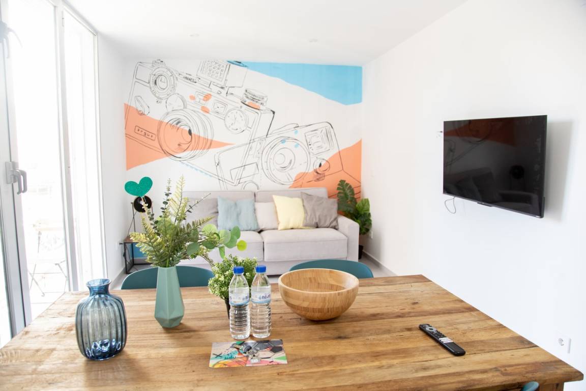 57 M² Apartment ∙ 2 Bedrooms ∙ 5 Guests - Valencia