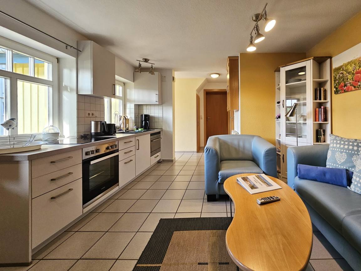 64 m² Ferienwohnung ∙ 2 Schlafzimmer ∙ 4 Gäste – Bild 4