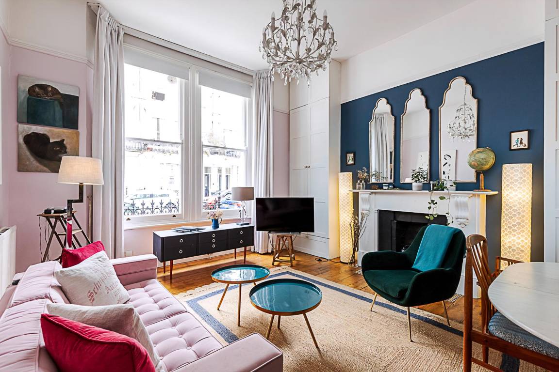 56 M² Apartamento ∙ 1 Habitación ∙ 4 Huéspedes - Fulham