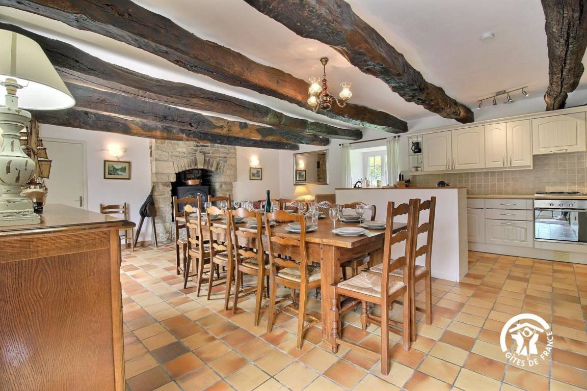 145 m² Gîte ∙ 5 Schlafzimmer ∙ 12 Gäste – Bild 9
