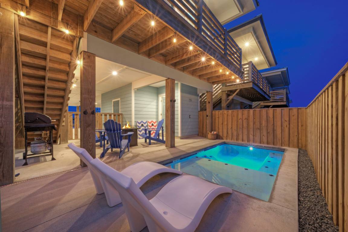 110 M² House ∙ 4 Bedrooms ∙ 12 Guests - Port Aransas, TX