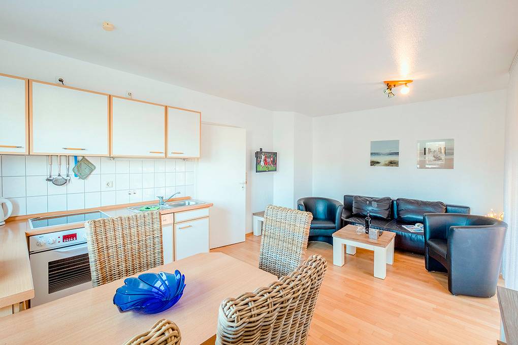 40 m² Ferienwohnung ∙ 1 Schlafzimmer ∙ 4 Gäste – Bild 2
