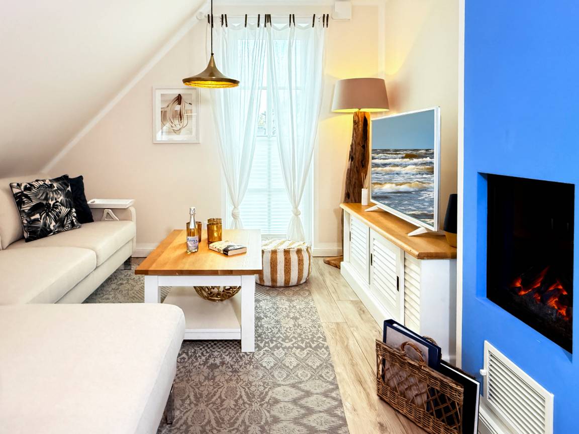 65 m&sup2; Ferienwohnung 2 Schlafzimmer 4 G&auml;ste