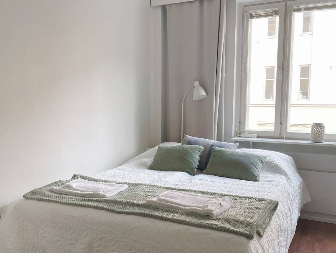 20 M² Apartment ∙ 2 Guests - Helsinki