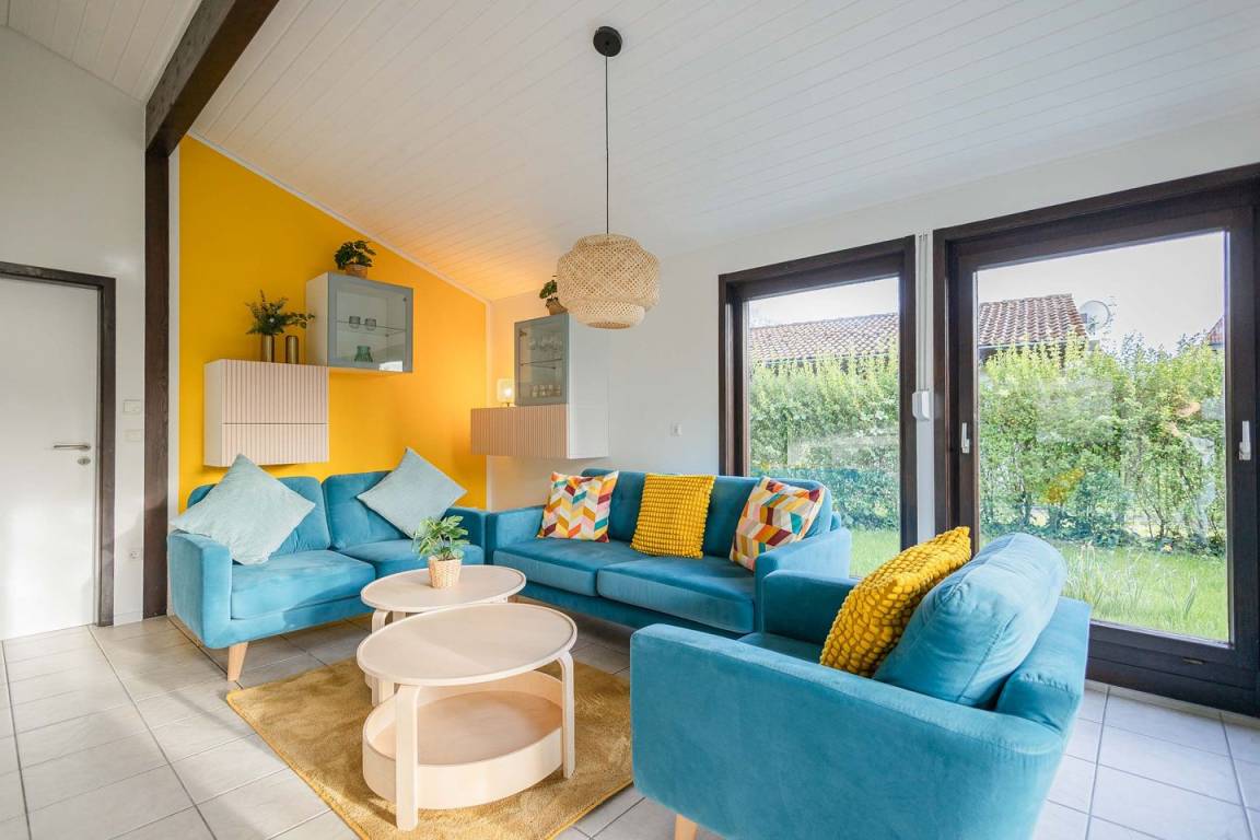 80 M² Ferienhaus ∙ 3 Schlafzimmer ∙ 6 Gäste - Bodensee